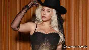 Alles für die Kunst: Spitzenmäßige Werbung, Beyoncé!