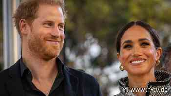 Familie wird "vereint": Harry und Meghan benennen ihre Kinder um