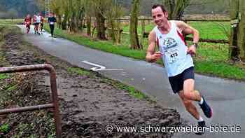 Winterlaufserie Rheinzabern: Tim Weber und Birgit Ohngemach auf Podest