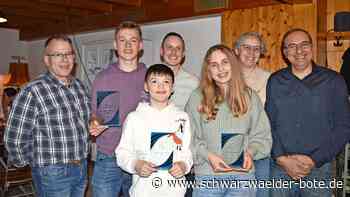 Nagolder Leichtathleten: Fynn Klose ist ihr Sportler des Jahres