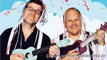 Vesperkirche Nagold: Das Duo Camillo ist überzeugt: Im Himmel ist ’ne Party