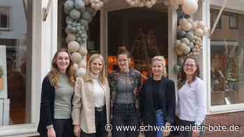 Events und Blumen: Neuer Pop-Up-Store in Nagold eröffnet