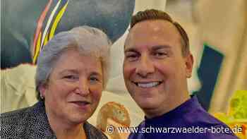 Dobler Gastgeberin: Vom Berliner Starkoch ganz begeistert