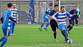 Testspiele im Kreis Calw: Viele Tore und mitunter großer Unterhaltungswert
