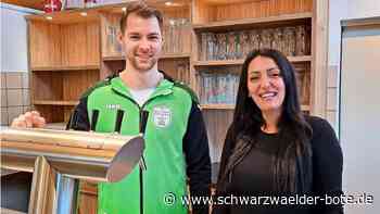 Neue Pächterin bei Grün Weiß Ottenbronn: Ein Familienbetrieb im besten Sinne