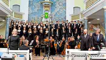 Christophorus-Kantorei Altensteig: Die Spannung hält bis zum letzten Ton