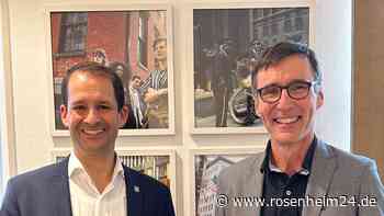 Pandemiebeauftragter Dr. Hanns Lohner erhält Verdienstmedaille der Stadt Rosenheim