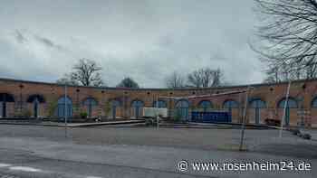 Gastro, Wassershow, Bühne? Was die Rosenheimer auf dem Lokschuppen-Vorplatz erwartet