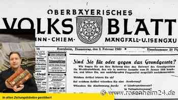 OVB-Leser zum Grundgesetz gefragt und ein tödlicher Unfall auf dem Max-Josefs-Platz