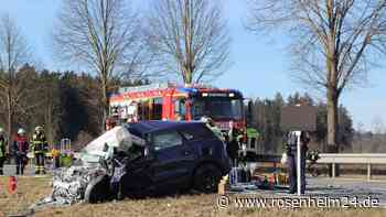 Wasserburger (62) stirbt bei schwerem Unfall auf der B15 bei Ramerberg