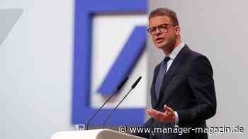 Deutsche Bank: Bafin verschärft Maßnahmen mit Aufpasser und Zwangsgeldern