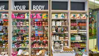 The Body Shop: Kosmetikhersteller meldet auch in Deutschland Insolvenz an