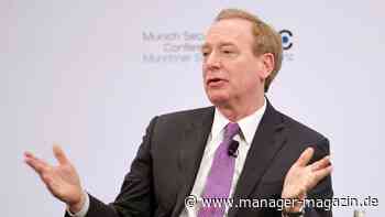 Microsoft investiert mehr als 3 Milliarden Euro in Deutschland