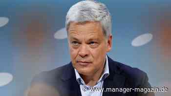 Manfred Knof: Commerzbank verbucht 2023 höchsten Gewinn seit 15 Jahren