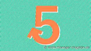 Fünfjahresplan für Ihre Karriere: So entwerfen Sie einen