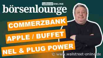 wO Börsenlounge: Buffett verkauft Apple, Nvidia kauft SoundHound-Aktien & steht Nel vor dem Aus?