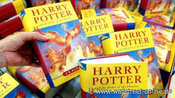 Börsennotierter Verlag : "Harry-Potter-Aktie" Bloomsbury  geht steil! Rekordhoch