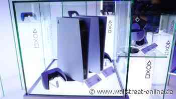 PS5-Verkäufe schwach: Sony senkt Prognosen für Spielesparte und Konzern insgesamt