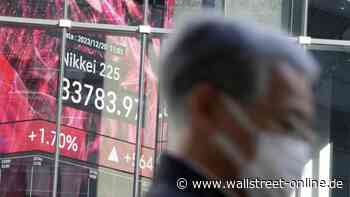 34-Jahres-Hoch: Nikkei kurzzeitig über 38.000 Punkte! Höchster Stand seit 1990