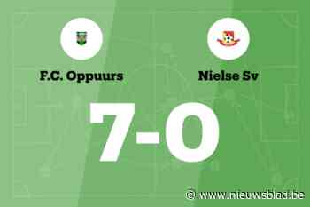 Oppuurs B wint ook van Nielse B