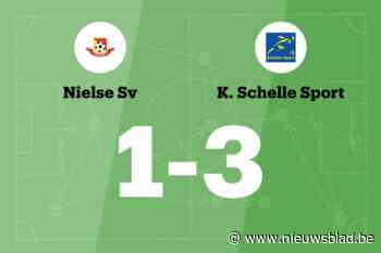Schelle Sport B beëindigt reeks nederlagen in de wedstrijd tegen Nielse B