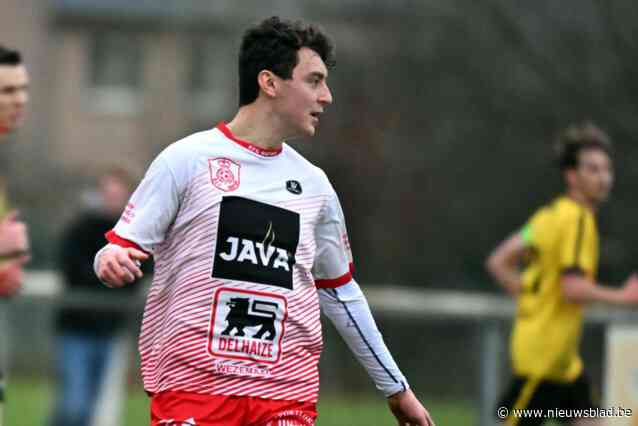 Spits Naten Kindekens verlaat Rapide Wezemaal komende zomer voor Tervuren-Duisburg: “Ik heb in Wezemaal geleerd om geduldiger te zijn”