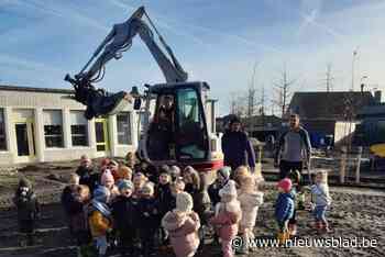 Wijkschool De Rakkertjes laat er geen gras over groeien