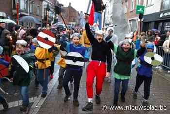 KSA Maldegem en Elk weird em! winnen kinderstoet