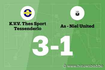 Zege Thes Sport Tessenderlo B tegen As-Niel United