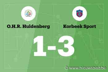 Korbeek Sport verslaat OHR Huldenberg B