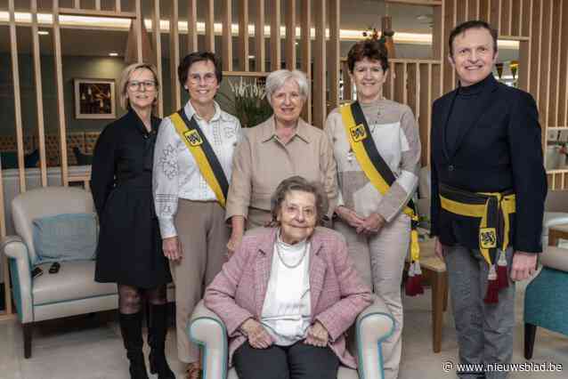 Schoonmoeder sterrenchef blaast 101 kaarsjes uit