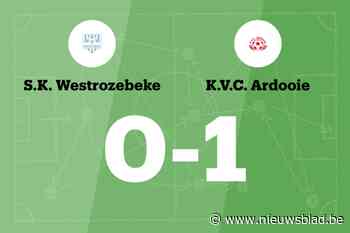 Verlinde is goud waard voor VC Ardooie tegen SK Westrozebeke