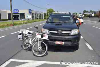 Kruispunt N37 met Wezestraat wordt veiliger voor fietsers: aannemer legt volgende week middengeleider aan