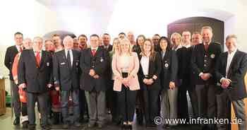 Landkreis Kitzingen: Rettungskräfte erhalten Fluthilfemedaillen für Einsatz im Ahrtal