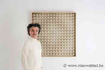 Luc maakt kunst met een duurzaam karakter: “Mijn ode aan de natuur en de liefde”