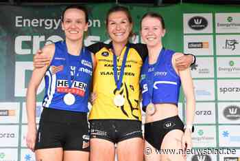 Michael Obasuyi op wereldniveau, Giebe Algoet springt hoger en een pak Vlaamse crosstitels