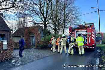 Hulpdiensten snellen ter plaatse na rookontwikkeling door mazoutketel