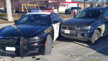 Driver registers over 3x legal alcohol limit with open liquor in vehicle: OPP