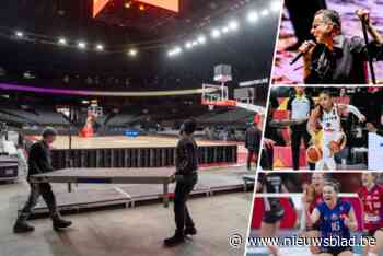 Van Depeche Mode over de Cats en de volleybalfinale tot opnieuw de Cats: zo transformeert het Sportpaleis vier dagen op rij