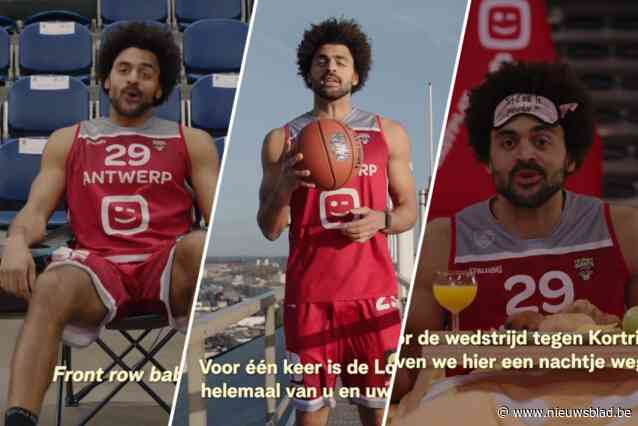 Telenet Giants Antwerp pakt uit met stunt: vier fans mogen overnachten in… Lotto Arena
