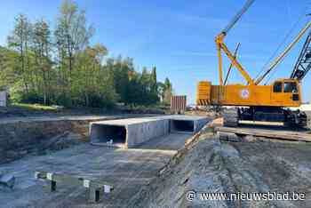 Werken Schijnkoker schieten op, half februari start bouw bypass langs viaduct in Merksem
