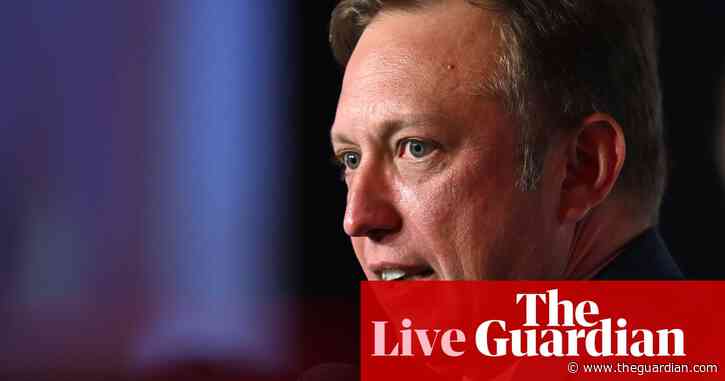 Queensland introduces carbon target bill; Tasmanian premier calls election – as it happened