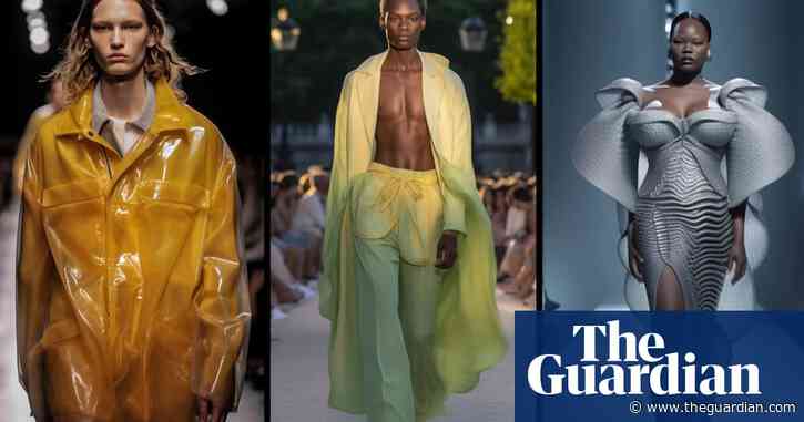 How AI is ‘amplifying creativity’ in the fashion world