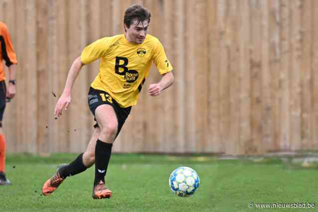 Robbe Dierick stuwt Eendracht Hansbeke met een hattrick naar tweede plaats: “Onze achterstand is te groot om nog van de titel te dromen”