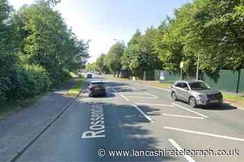 Two fire engines spend 45 minutes tackling fire in Burnley