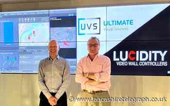 Burnley video wall experts complete upgrade for long-term partner