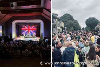 Colne’s Rhythm and Blues Festival shortlisted for award