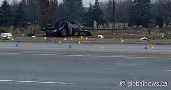 3 men killed in Brampton crash possibly linked to street race