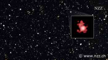 Sehr lange her und extrem weit weg: Astronomen spüren das älteste bisher bekannte Schwarze Loch auf