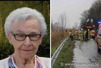 Lichaam dat gevonden werd in kanaal Roeselare-Leie is vermiste Christiana (84)